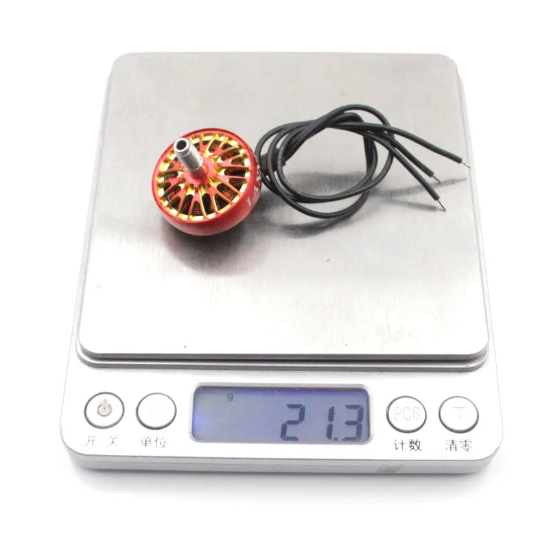 Новый LANNRC 2203 5 1650kv 2500kv 4-6SLipo 3600kv 3-4SLipo бесщеточный мотор 12N14P для 3-5-дюймового
