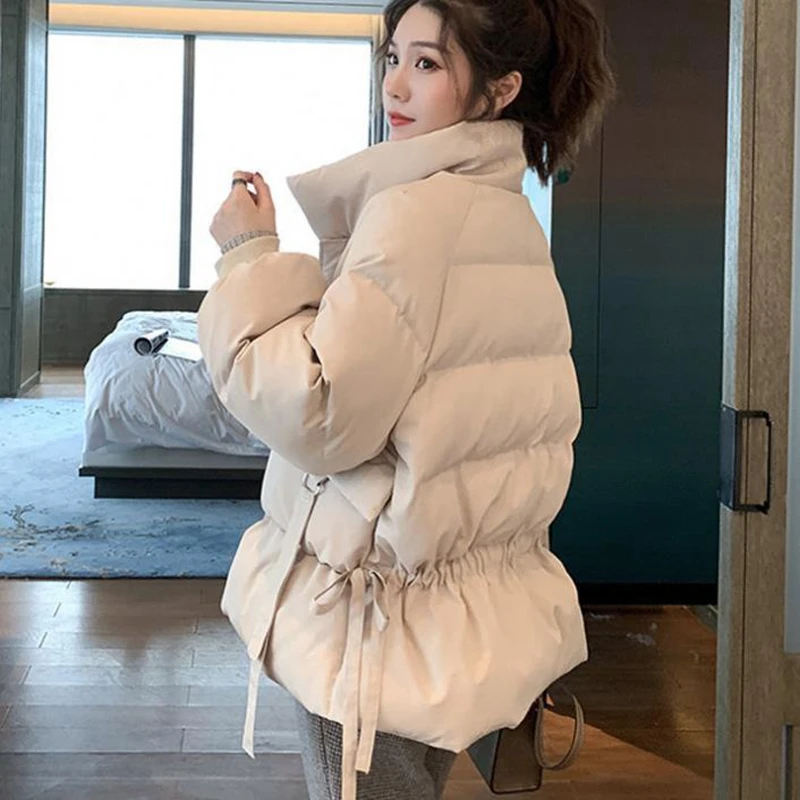 Женское Хлопковое платье новинка 2020 одежда для хлеба Студенческая Корейская