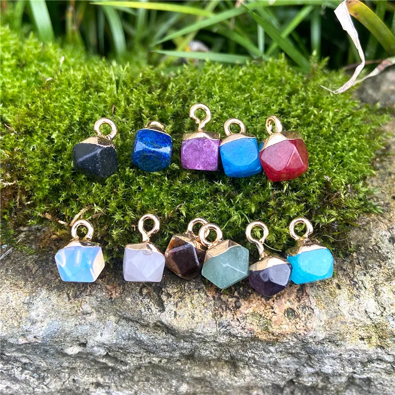 Женская подвеска с опалом розовым кварцем Лазуритом кулон для изготовления