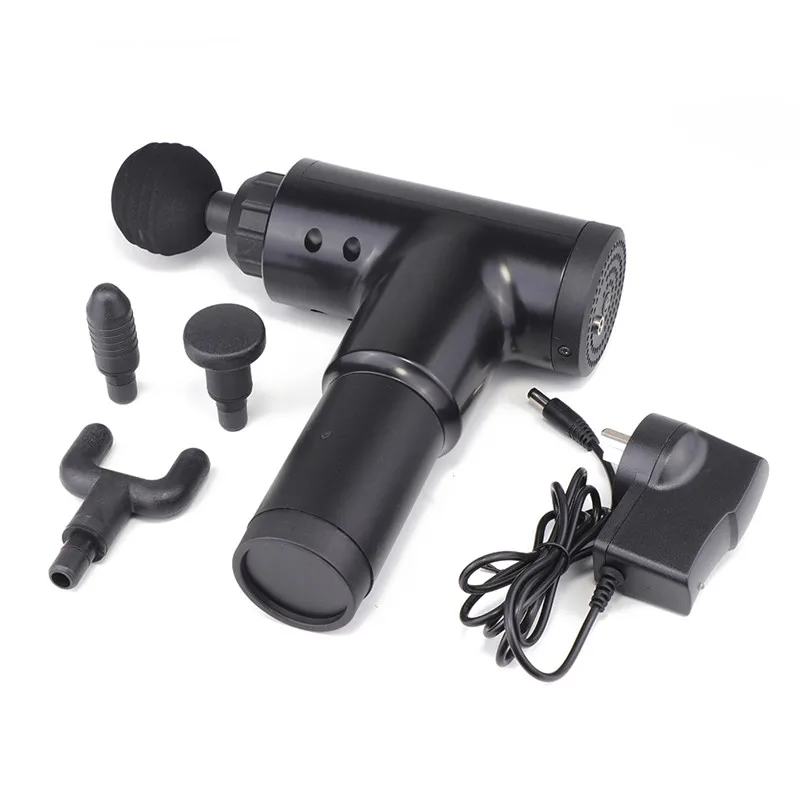 Массажер для мышц Muscle Fitness Equipment Relaxation Muscles Wireless Smart Fascia Electric Massager Machine с функцией шумоподавления.
