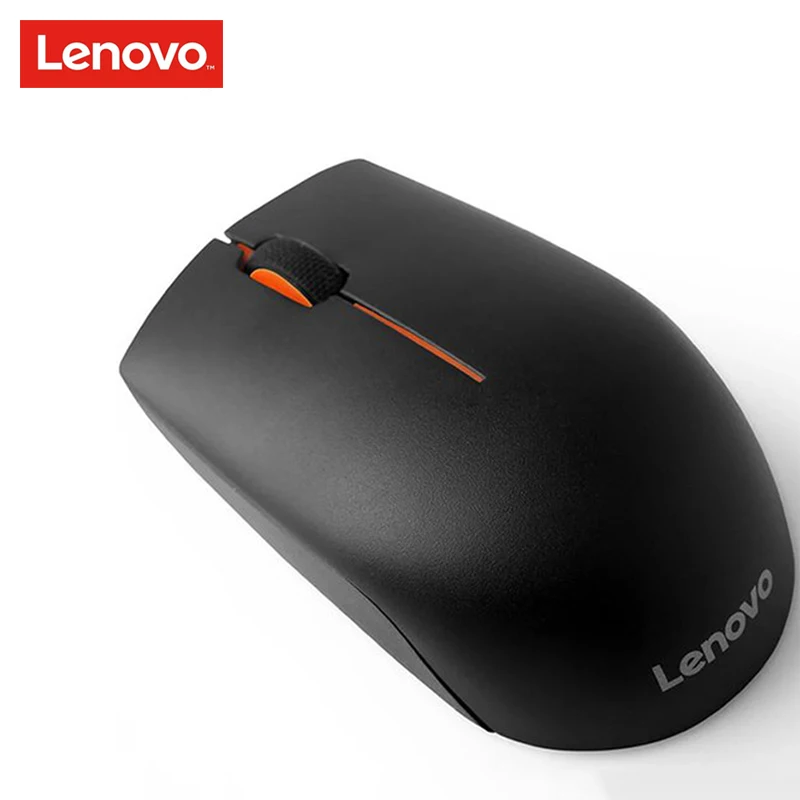 Беспроводная мышь LENOVO N1901A L300 с 1000 точек/дюйм легкий вес официальным тестом для