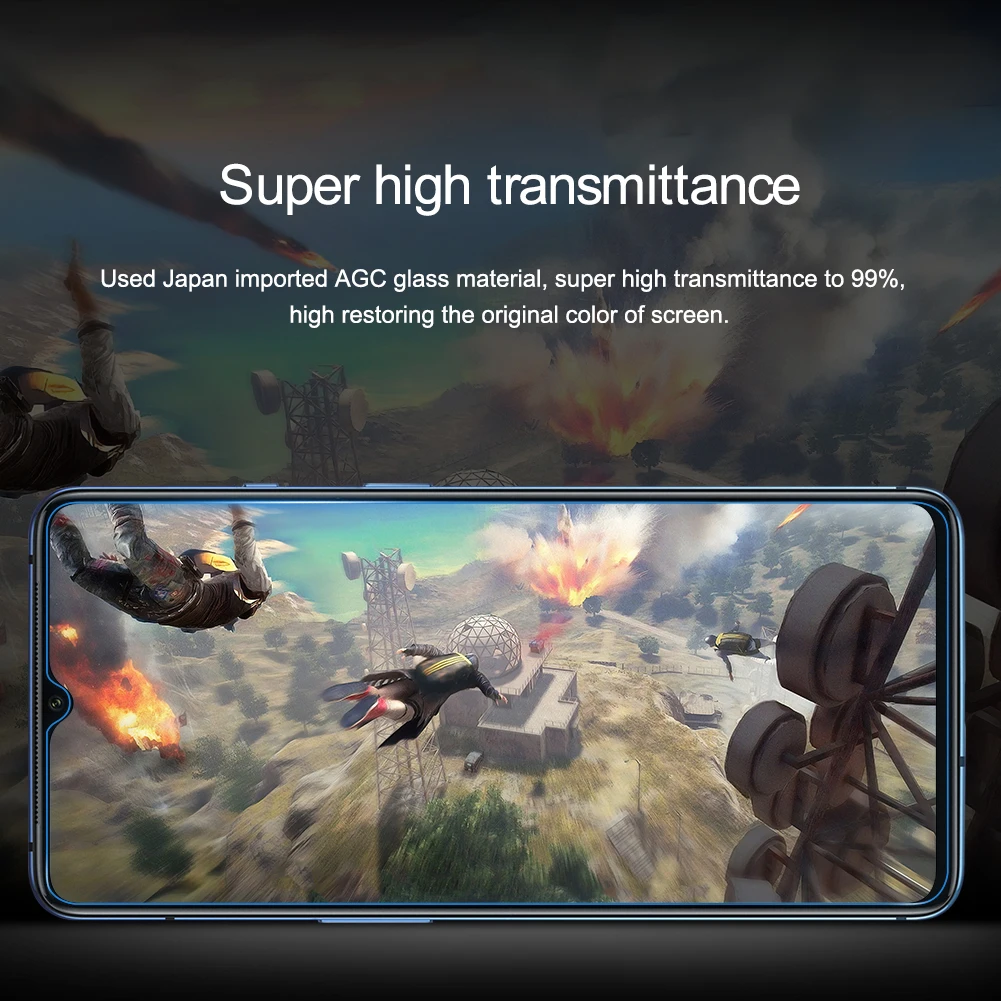 Защитное стекло для экрана Oneplus 7T 6,55 ''NILLKIN Amazing H/H+ PRO 9H защитная пленка из закаленного стекла для Oneplus 7T