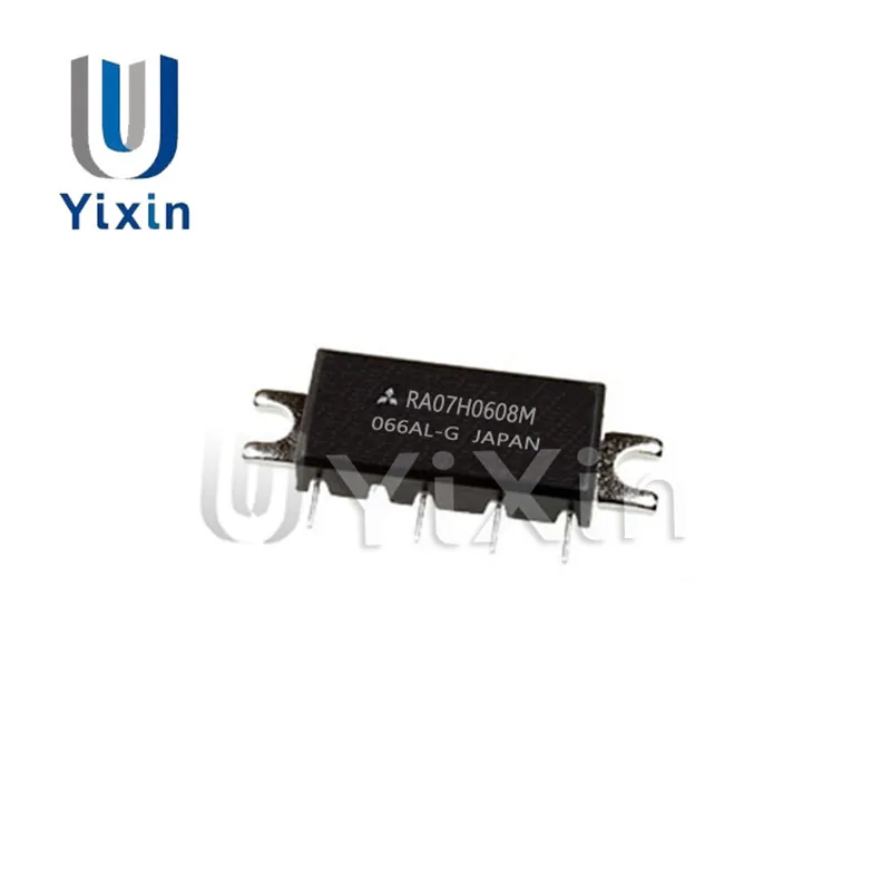 

RA07H0608M silicon RF power MOSFET transistor
