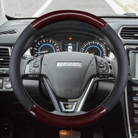 genuine leathe for haval h1 h2 h3 h4 h5 h6 f7 f5 pu leather car steering wheel cover auto accessories interior fast shipping