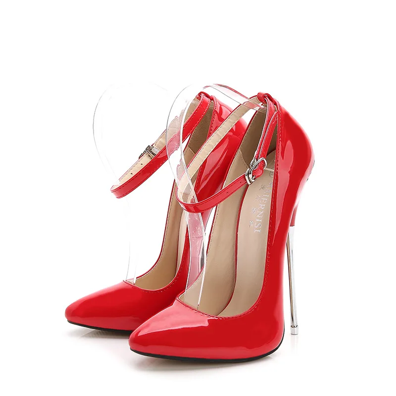 

Big size high heels in nightclub