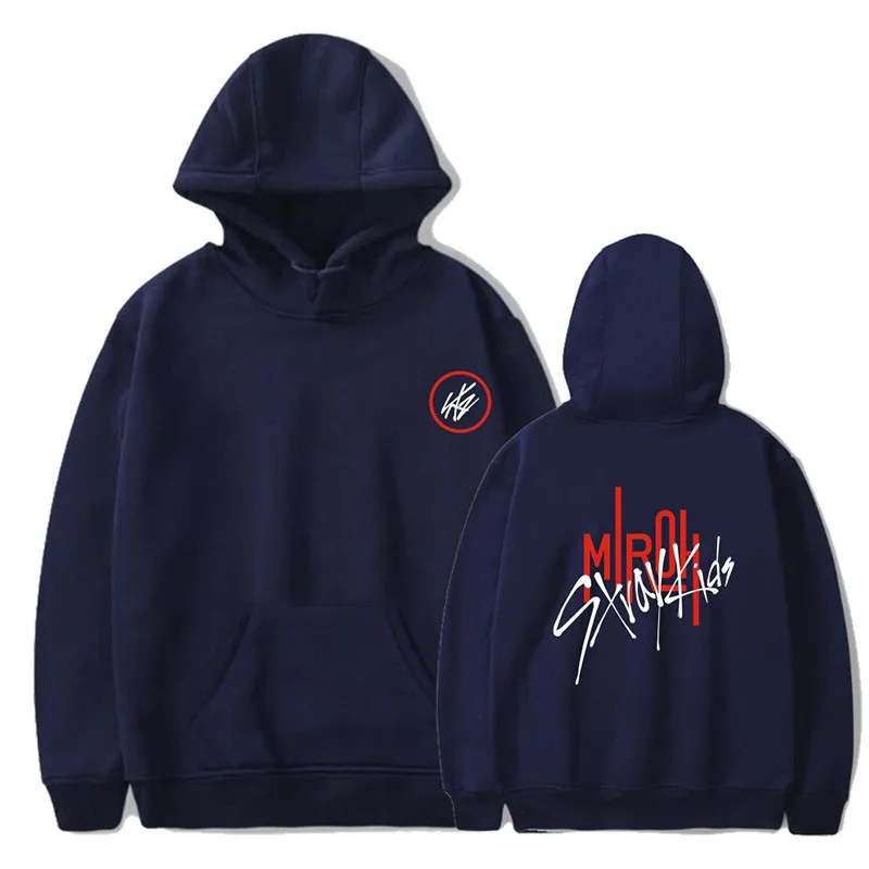 Детские толстовки с капюшоном Kpop StrayKids мини-толстовка длинным рукавом и альбомом