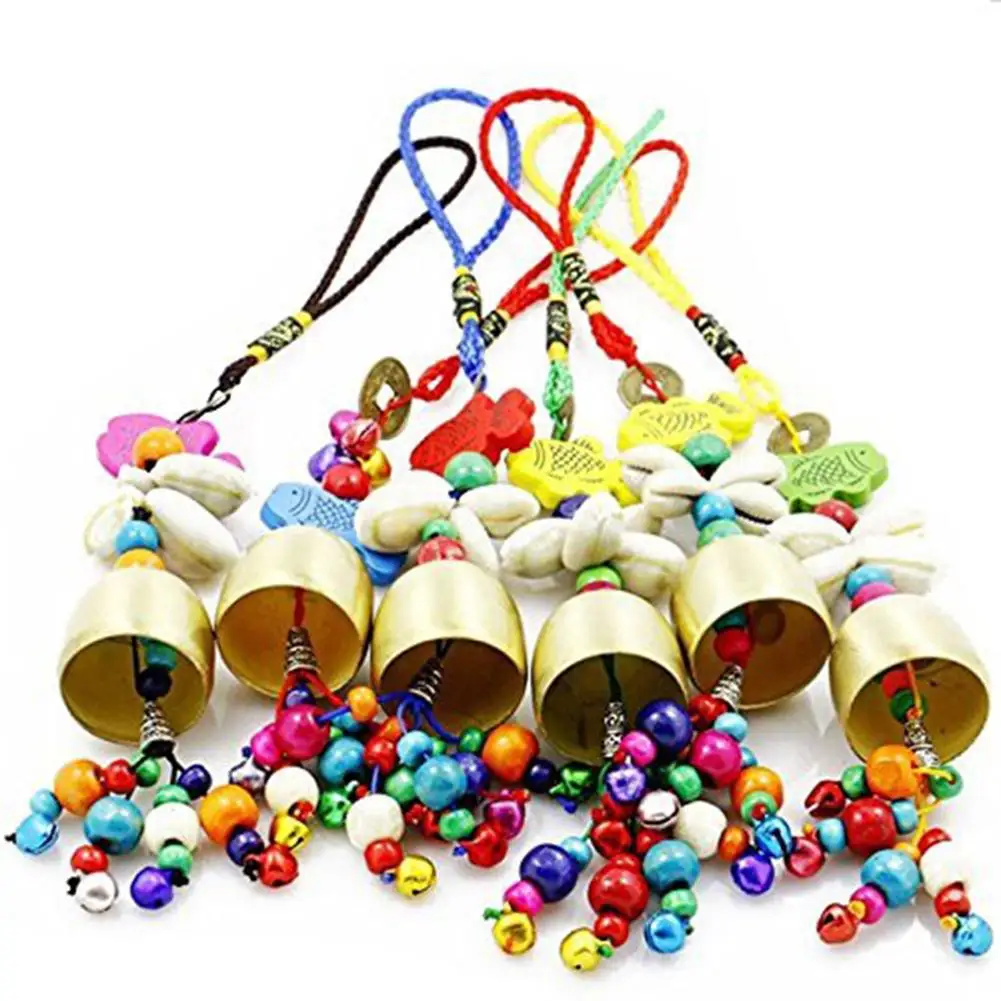 Медные ветряные колокольчики ручной работы этнический ветряной Бронзовый