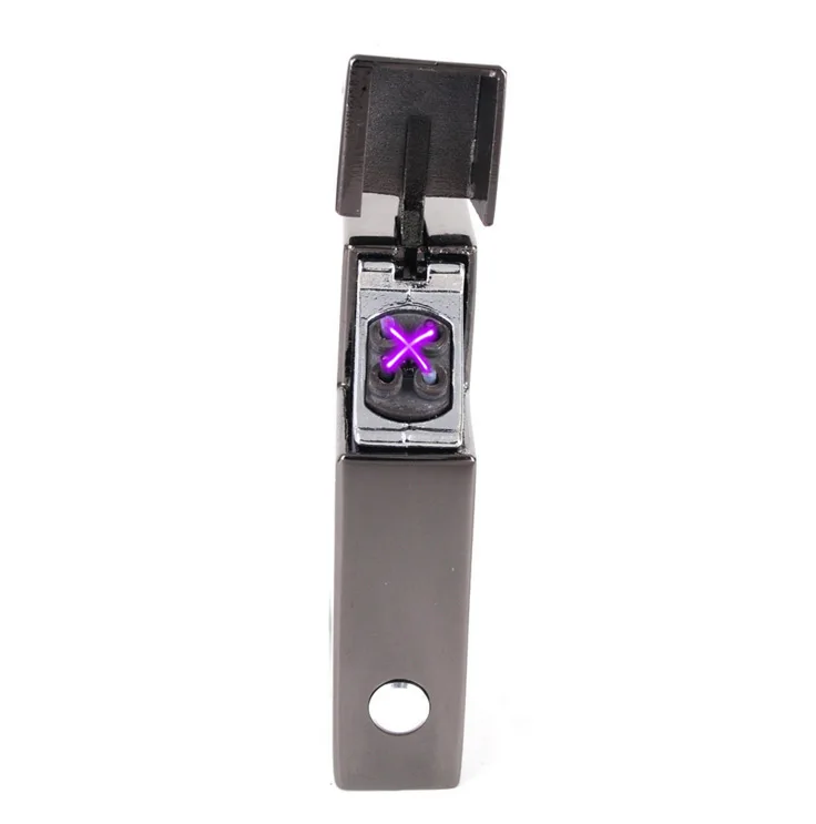53*38 мм Новый двойной для Плазменно дуговой зажигалки металлический USB