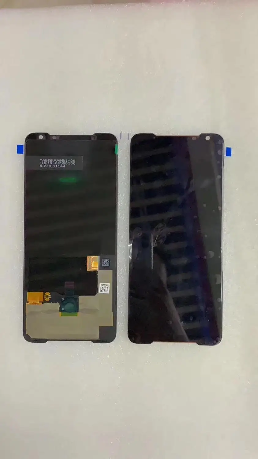 6,5" AMOLED lcd для ASUS ROG Phone II Phone2 PhoneII ZS660KL ЖК-дисплей сенсорный экран Замена для ZS660KL игровой телефон lcd