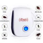 Электроника от москитов с Европейскойамериканской вилкой, ультразвуковой отпугиватель вредителей, комнатный грызун, таракан, Отпугиватель насекомых от комаров