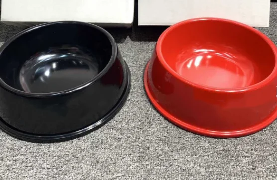 

Plastic Combo Dog Bowl Cat Food Single Bowl