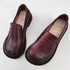 Женские слипоны, Весна 2011, женские туфли на плоской подошве, 100% натуральная кожа, женские оксфорды, женские туфли на плоской подошве