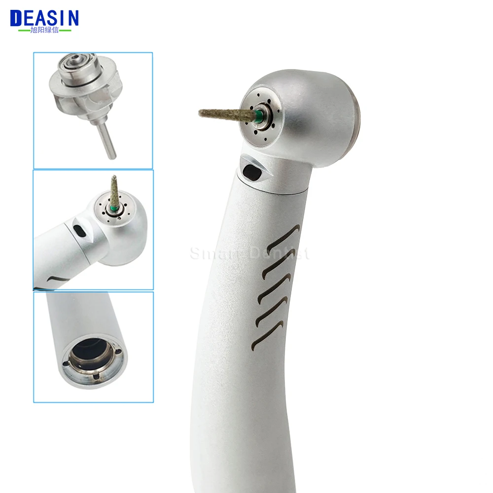 Dental Kavo type Dental high speed Fiber Optic LED Turbine Handpiece for KV Coupler 6 Holes Dental Material Tools