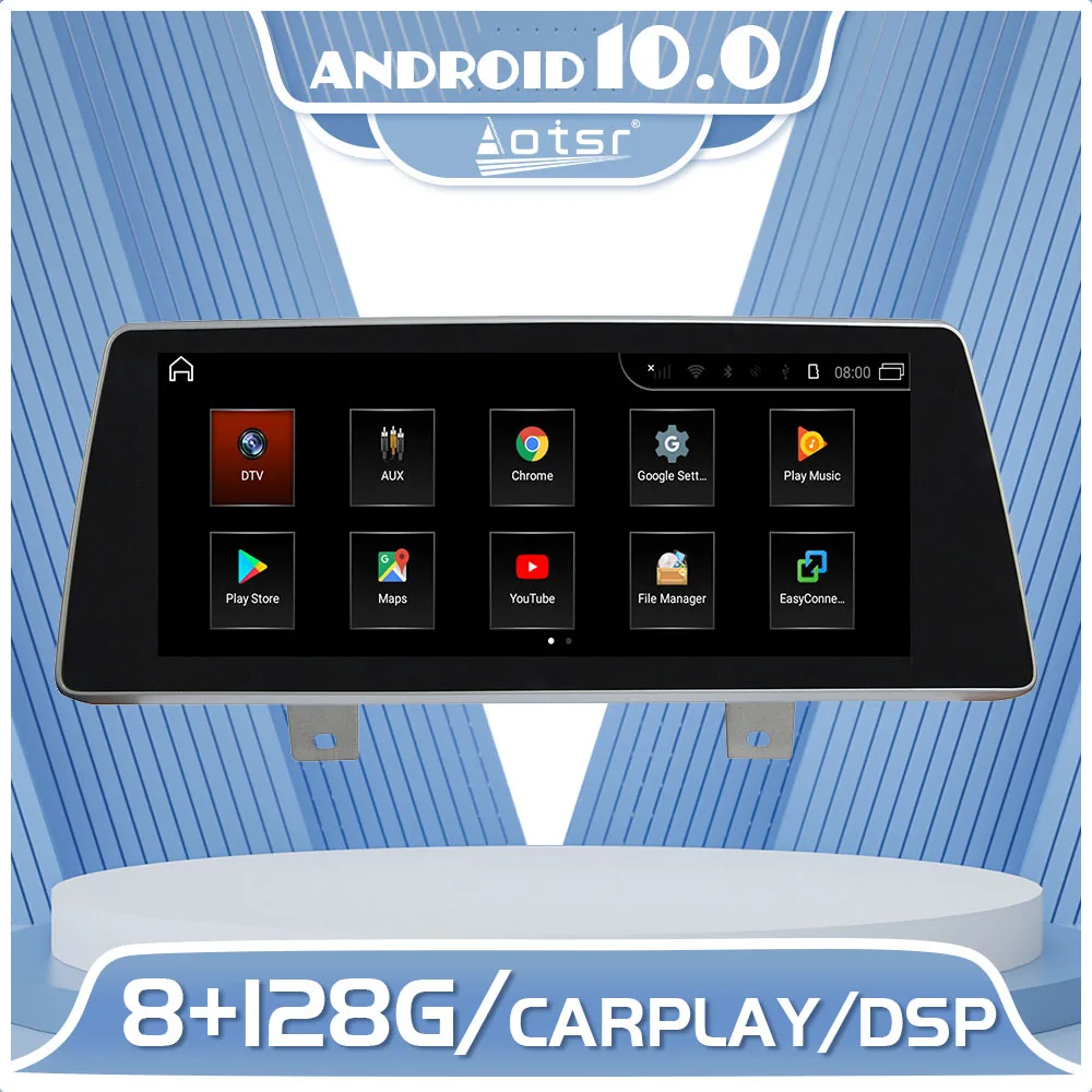 

For BMW 5er M5 G30 G31 G38 F90 6er G32 2016 - 2019 Android Car Radio GPS Navigation Multimedia Player Stereo Head Unit Screen