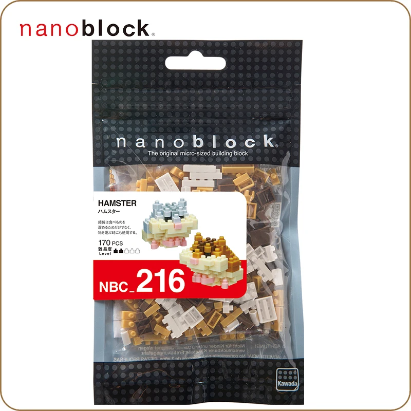 Kawada Nanoblock строительные блоки с бриллиантами 170 шт.|Блочные конструкторы| |