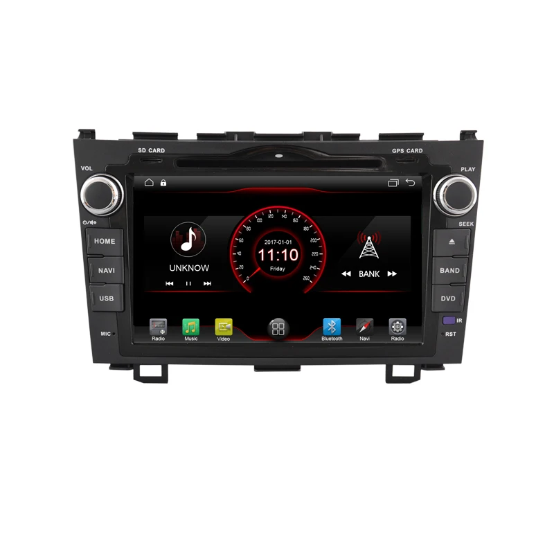 2 din Android 10 автомобильный DVD плеер GPS навигационная система для Honda CRV CR V 3 RE 2006 2007 2008