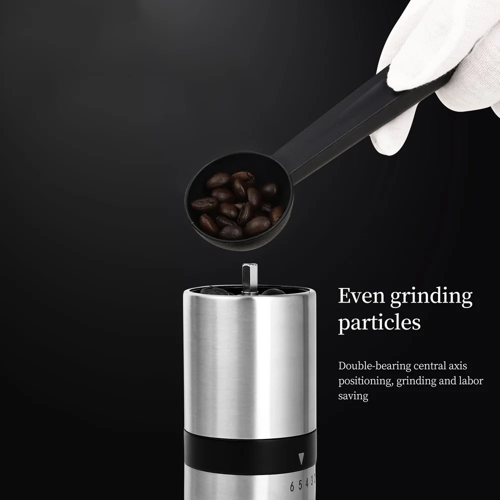 Prezzo Macinacaffè Manuale In Acciaio Inossidabile Per Macinacaffè Manuale In Acciaio Inossidabile