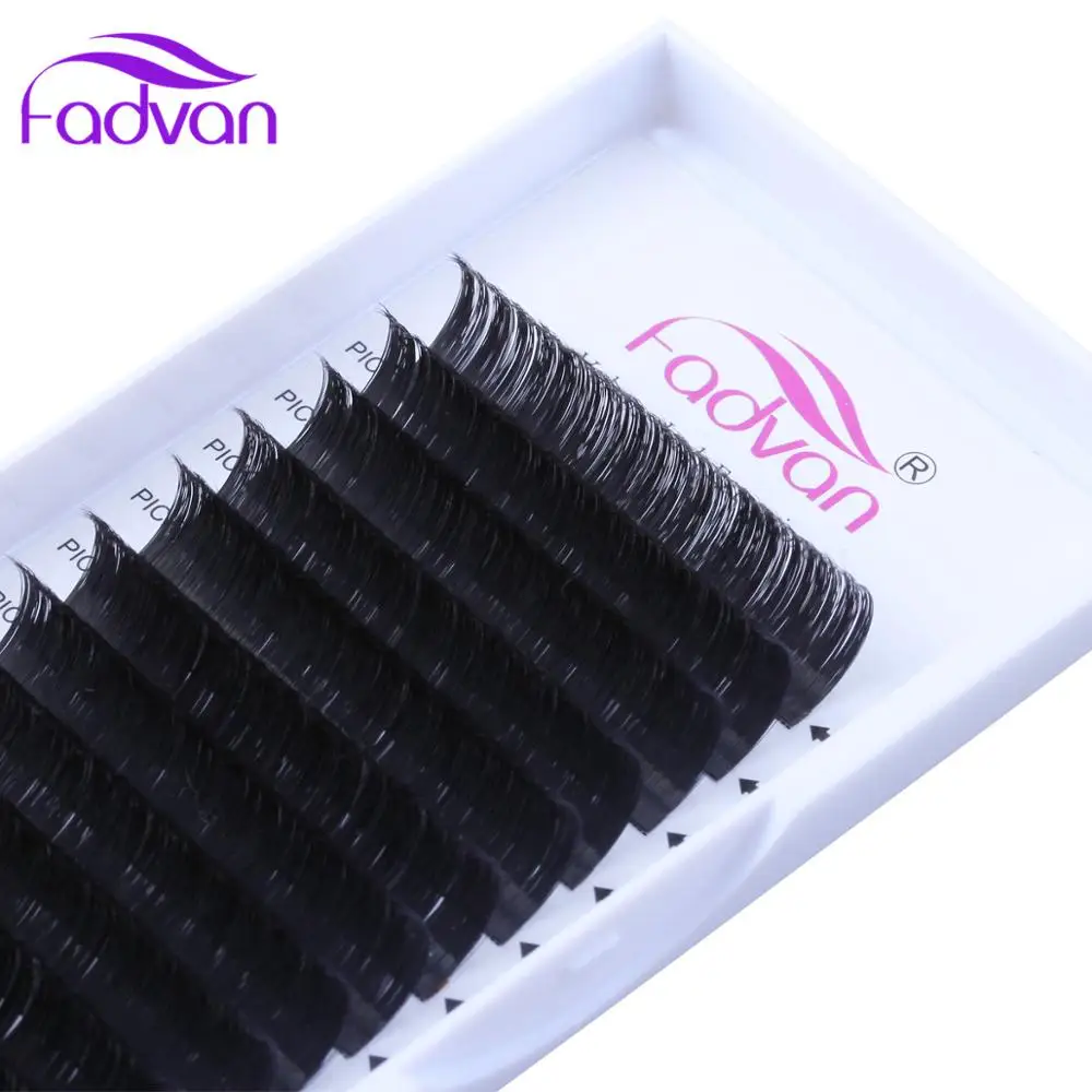 4 Чехол легкое объемное Наращивание ресниц ресницы автоматические цветущие для