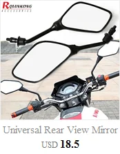 Мотоциклетное боковое зеркало заднего вида Руль Зеркало для DUCATI Monster 696/749/796/821 скремблер Multistrada 1200 Diavel аксессуары