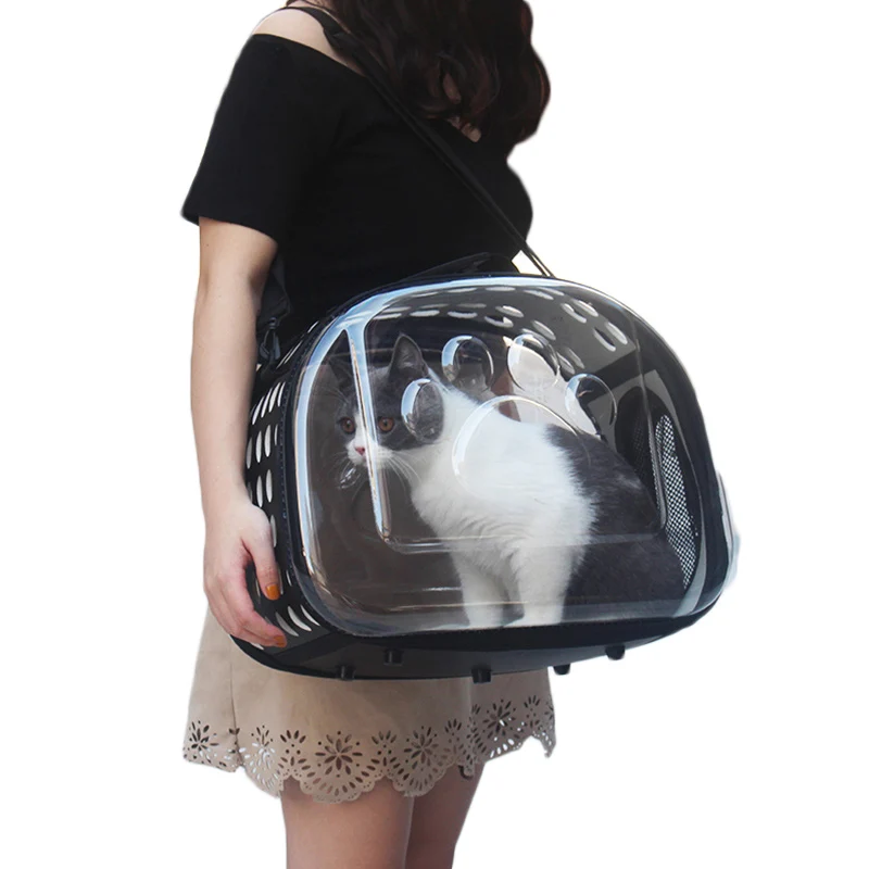 Рюкзак переноска для домашних питомцев двойная сумка на плечо - Цена: 200,84 - 1 670,64 руб.