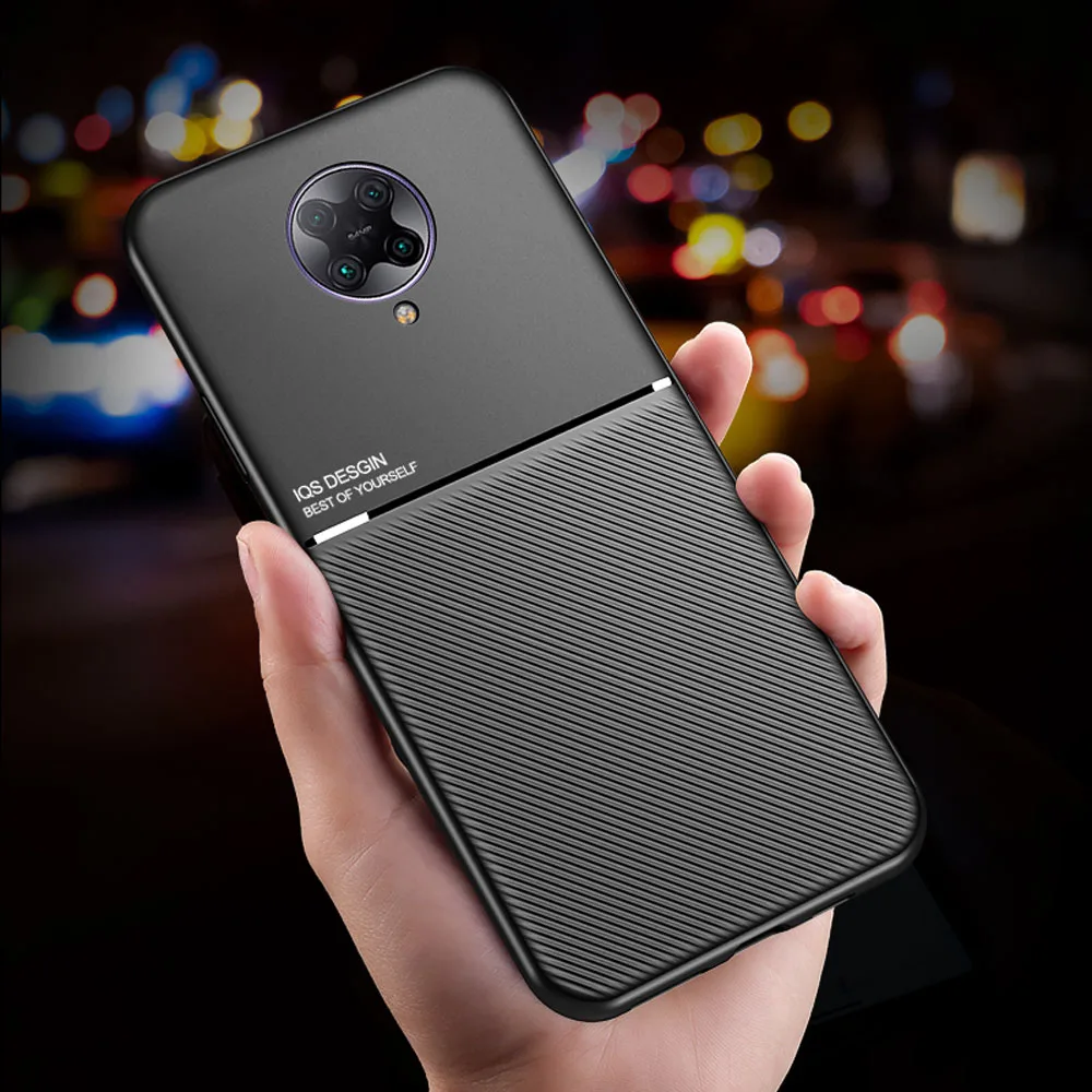 Чехол для Xiaomi Poco F2 Pro магнитный противоударный чехол с полной защитой 360 градусов