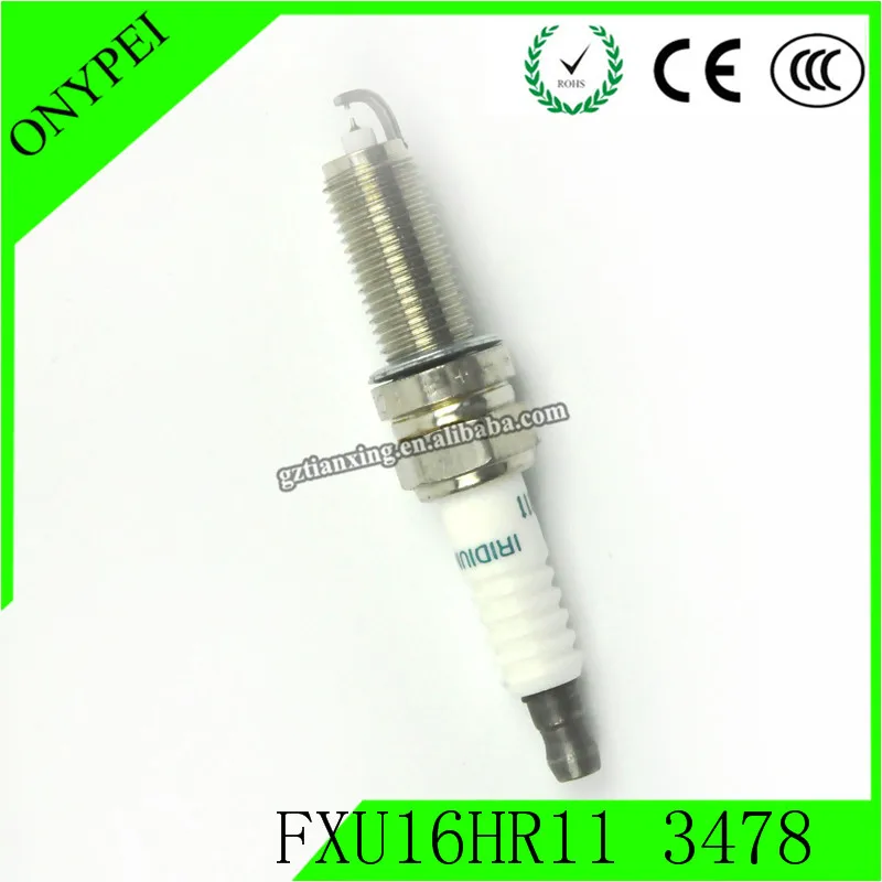 4x FXU16HR11 3478 18847 11160 иридиевая Свеча зажигания для Hyundai Santa Sport Sonata Kia FXU16HR 11 1884711160