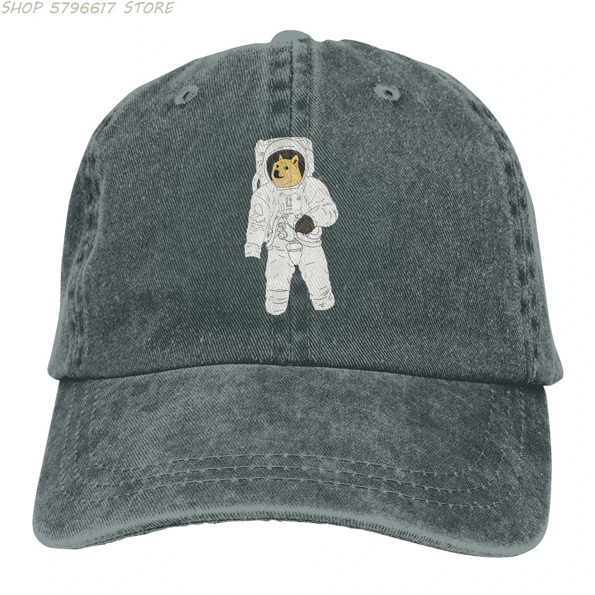 Бейсболка Space Doge Кепка с козырьком Спортивная уличная унисекс на заказ забавные