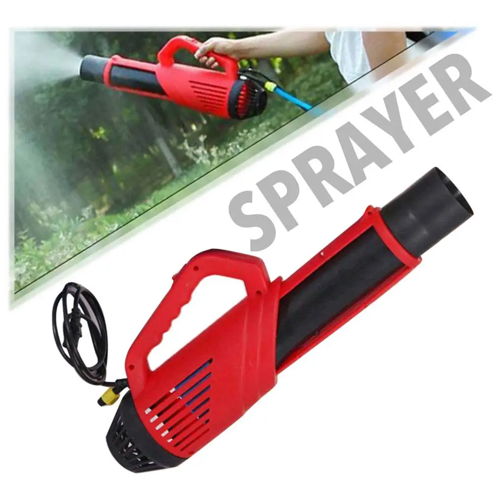 

Portable Disinfection Equipment Sprayer Rear Atomizer Machine Electric Blower Public Place Cleaning Supplies