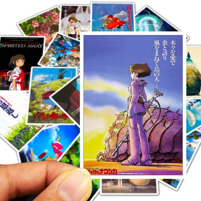 Аниме наклейка Miyazaki Hayao 25 шт. стикер s My neighter Totoro/угонная для велосипеда ноутбука