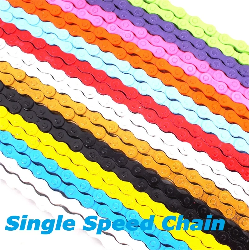 Tricycle Chain Red Pink Gold Orange Blue Yellow