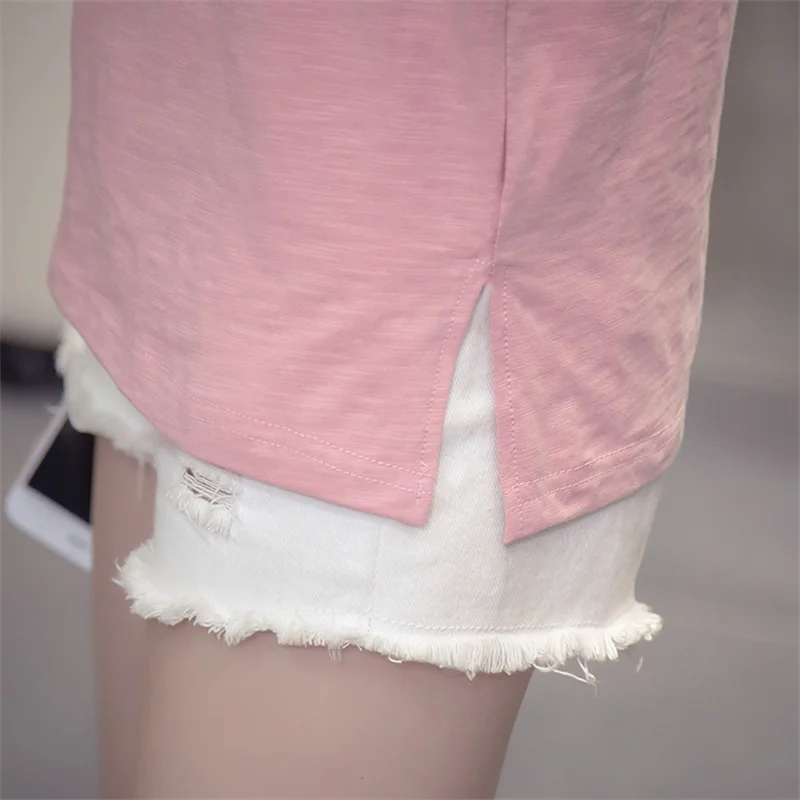 

Women's T-shirt Round Collar Summer Casual Short Sleeve Girl Tops Cartoon Oversized T Shirt Print Simple Sweet Harajuku T-Shirt