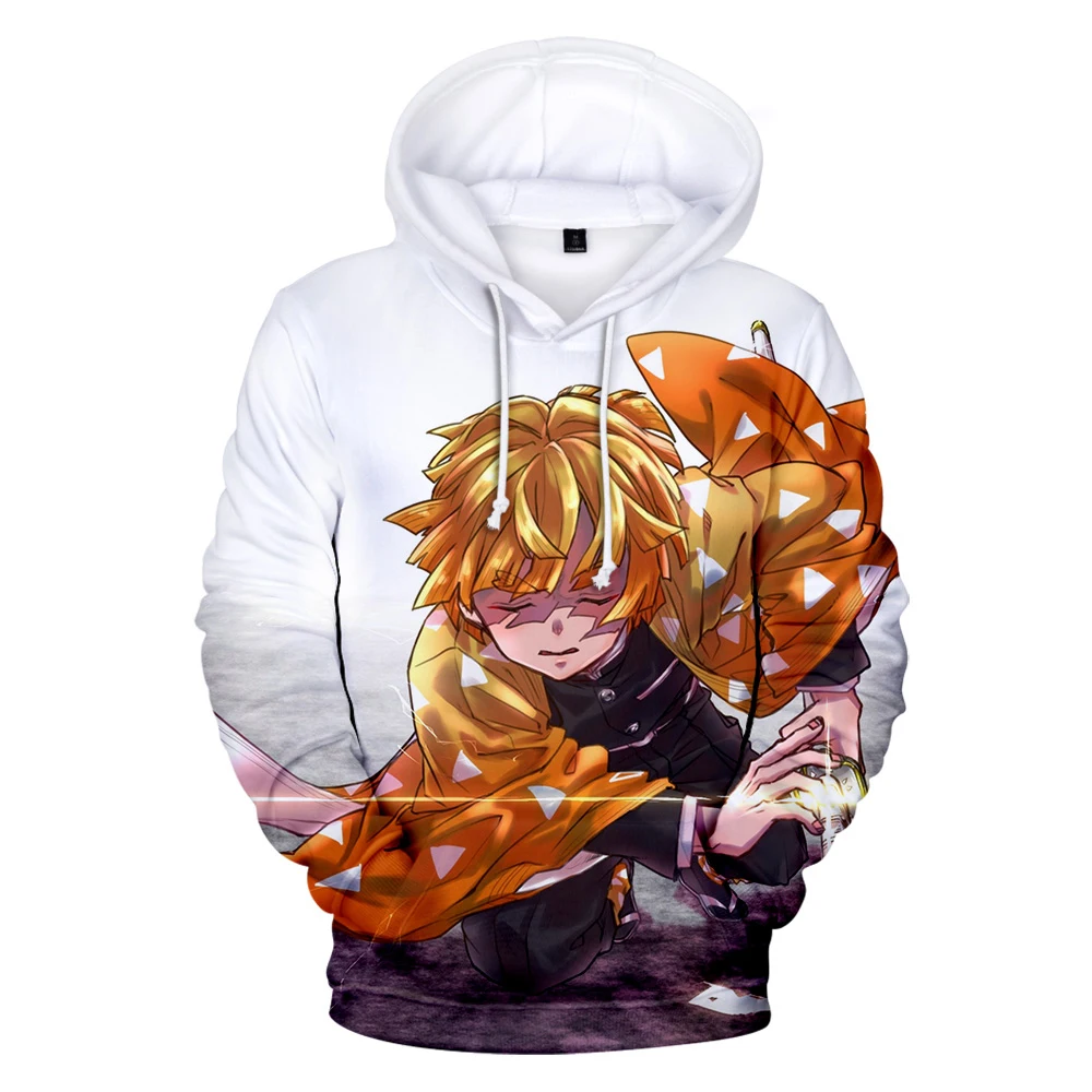 

Anime Demon Slayer Kimetsu no Yaiba 3D Hoodies Sweatshirts Men Women Hoodie harajuku Sweatshirts Boys Girls Tracksuits Clothes