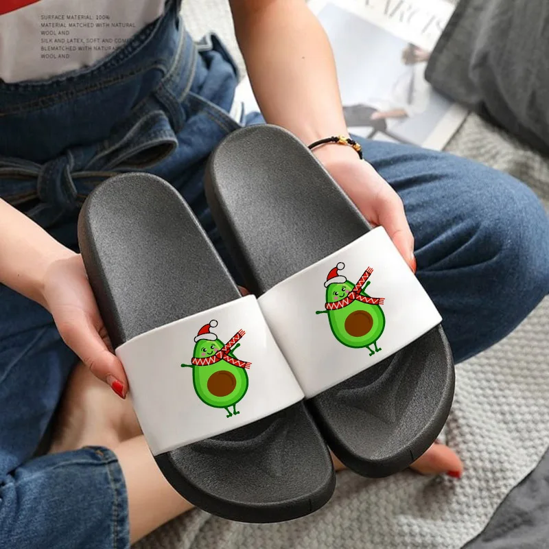 

2021 Women Shoes Summer Thick Beach Sandals Flip Flops Slides Non-slip Ladies Shoes Fashion bathroom Indoor home Slippers woman
