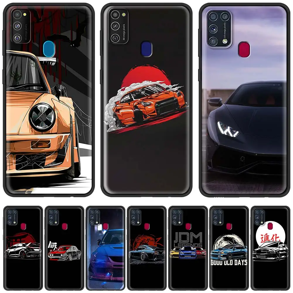 Крутой японский Jdm спортивный автомобиль комикс чехол для телефона Samsung Galaxy M51 M31s