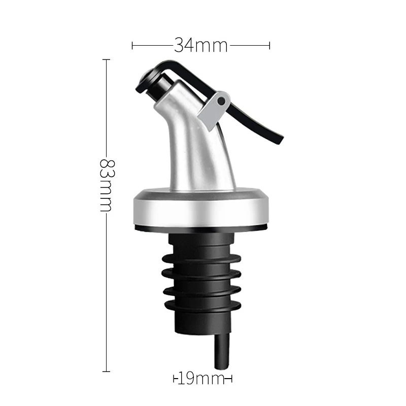 1 шт. Герметичная Бутылка для оливкового масла из АБС пластика|Соусники| |