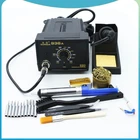 Бесплатная доставка, новинка, 60 Вт 220 В, GORDAK 936A BGA SMD наладочная станция, паяльная станция, паяльник с комплектами