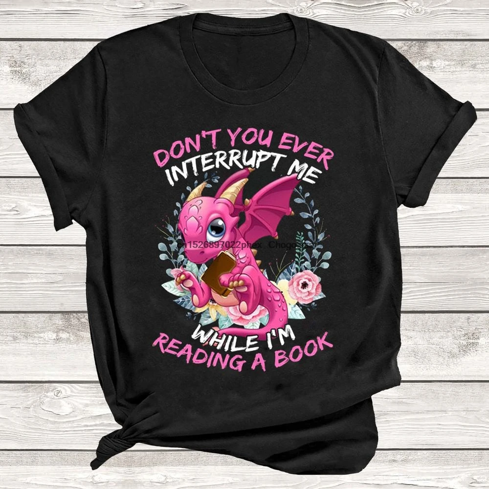 Вы никогда не прерываете меня пока я читаю книгу очаровательная футболка с