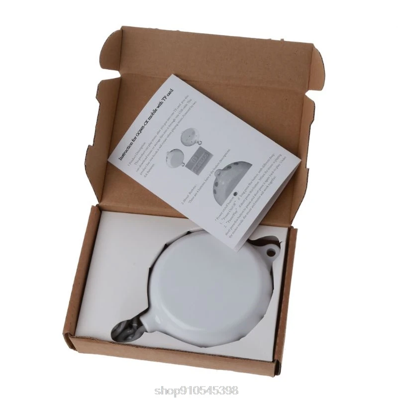 

35 Songs Rotary Baby Mobile Crib Bed Bell Toy USB Bluetooth Music Box Bell Crib Electric Baby Toy D01 20 Dropshipping