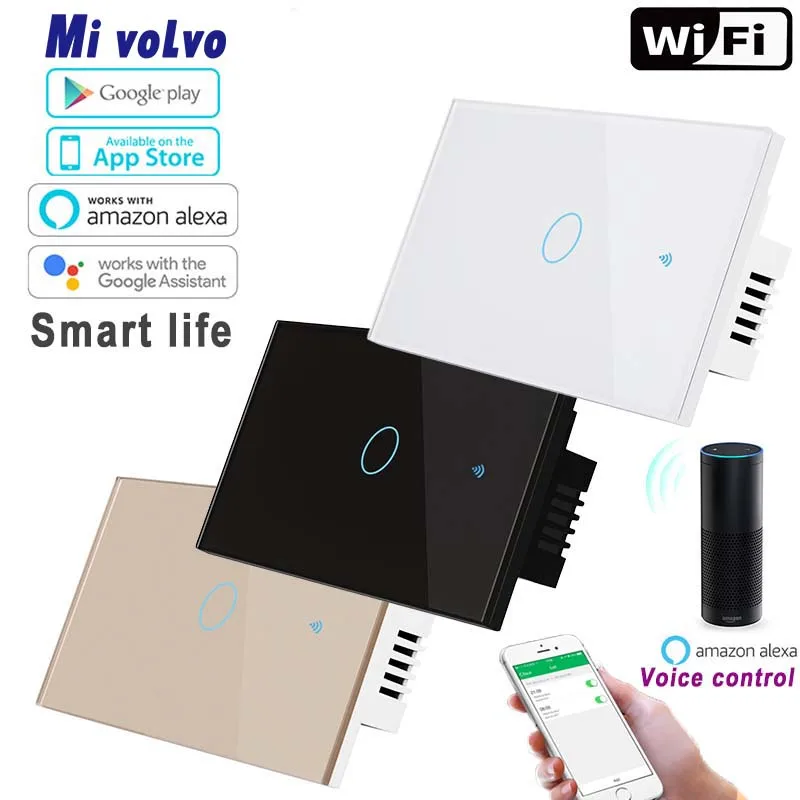 Умный светильник ель с Wi Fi и управлением через приложение|Выключатели| |