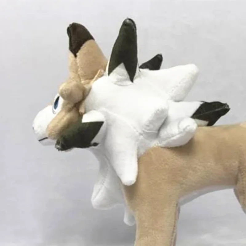 Игрушка плюшевая в виде покемона игрушка Зверюшка Lycanroc дневное время суток