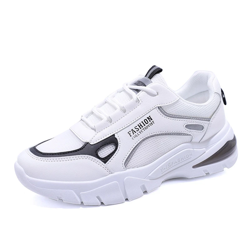 Женские кроссовки Летние дышащие для девочек Уличная обувь бега Нескользящая