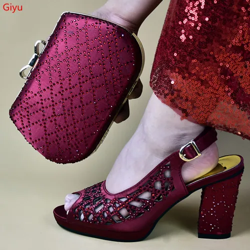 Doershow хорошие туфли и сумки сочетающийся комплект с небесно голубым лидер продаж