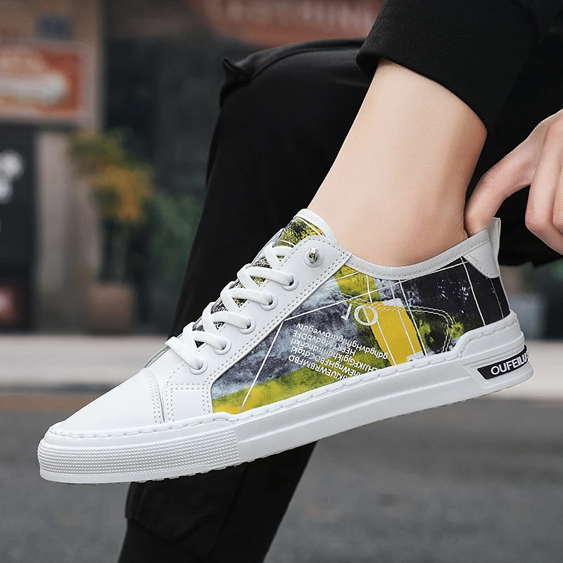 2021 Новая Модная Джинсовая парусиновая обувь на плоской подошве Повседневная