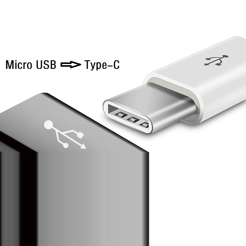 Переходник Micro USB/USB C разъем USB для Xiaomi Huawei Samsung Galaxy A7 адаптер Type мобильный телефон