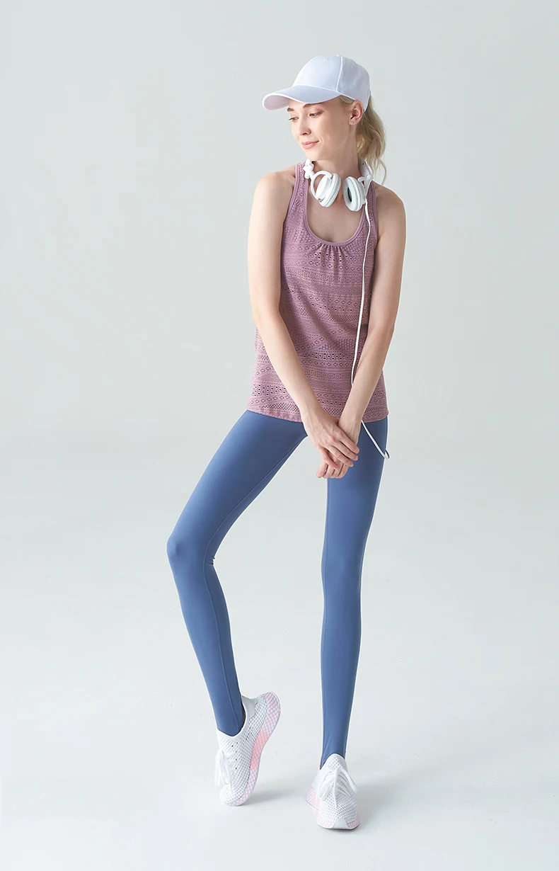 Женские футболки жилет для йоги, Женский Топ без рукавов для девочек, спортивные рубашки, профессиональный фитнес, тренажерный зал, тренировка, бег, Тонкий Топ