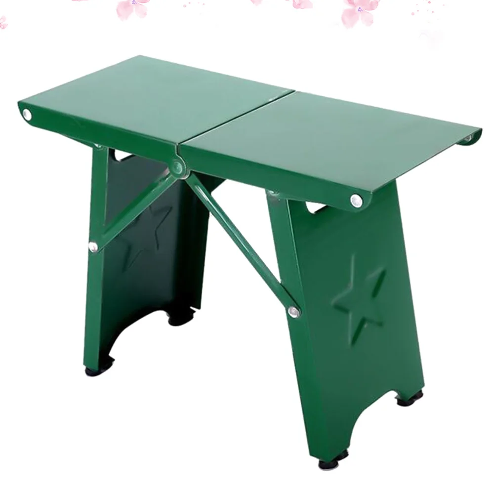 1 шт. складной стул портативный уличный военный для кемпинга барбекю парка