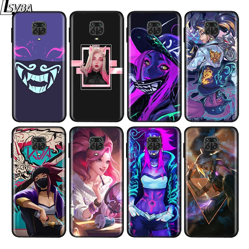 

Rap street game Akalis For Xiaomi Redmi Note 9 9S 9T 8T 8 7 6 5 Prime Pro Max Prime 5A 4X 4 Soft Silicone Phone Case