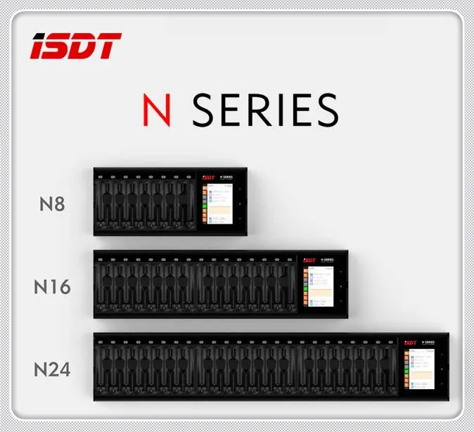 ISDT N8 N16 N24 AA AAA зарядное устройство DC Смарт для батареи Li lon LiHv Ni MH Cd LiFePO4|Детали и