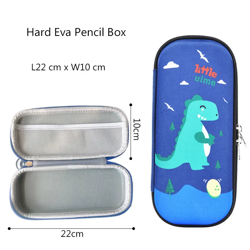 Школьные ранцы Fengdong для детей Набор сумок еды и ланча большой ортопедический