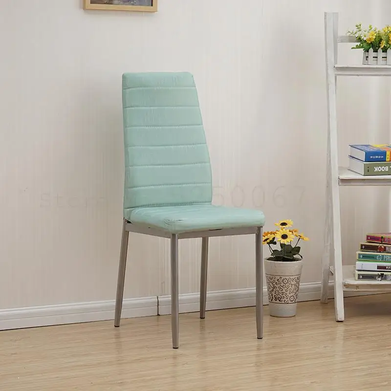 Европейский Стиль обеденный стул железо кресло для отдыха семенной отель